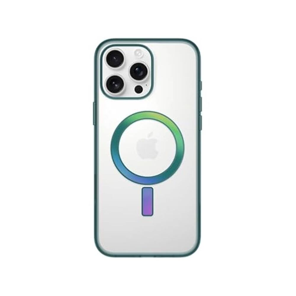 OtterBox iPhone 16 Pro Max Lumen Series Case Mallard Green